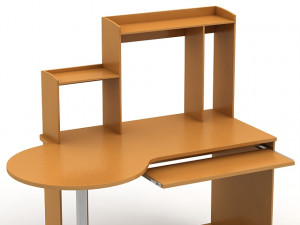 computer table 3D Модель