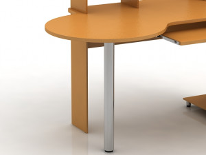 computer table 3D Модель