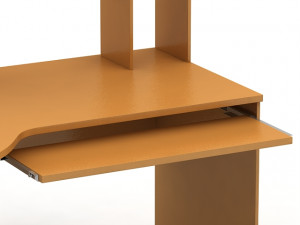 computer table 3D Модель