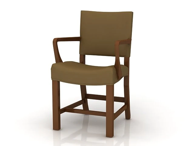 chair 3 nos 3D Model .c4d .max .obj .3ds .fbx .stl .blend 