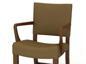 chair 3 nos 3D Model