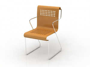 chair 3 nos Model 3D