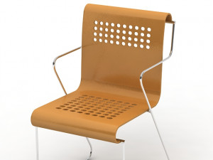 chair 3 nos Model 3D