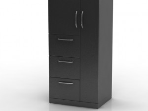 shelf 5 nos 3D 모델