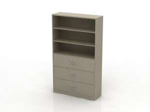 shelf 5 nos 3D 모델