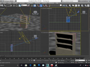 shelf 5 nos 3D 모델