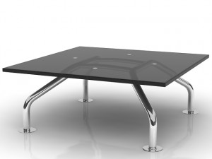 5 nos table only for you 3D Model