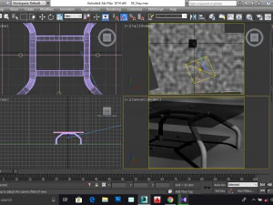 5 nos table only for you 3D Model