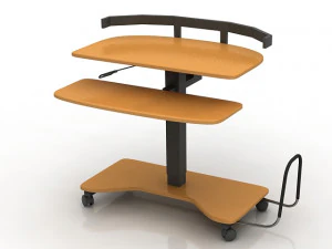 5 nos table only for you 3D Model