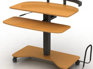 5 nos table only for you 3D Model