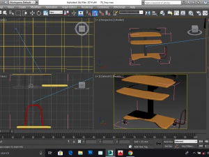 5 nos table only for you 3D Model