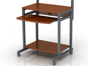 5 nos table only for you 3D Model