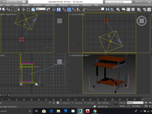 5 nos table only for you 3D मॉडल