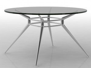 5 nos table only for you 3D मॉडल