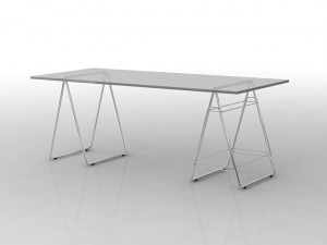 5 nos table only for you 3D मॉडल