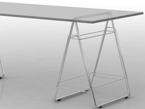 5 nos table only for you 3D मॉडल