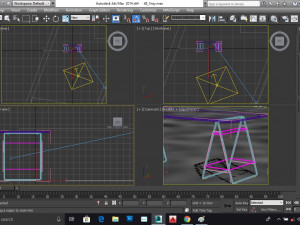 5 nos table only for you 3D मॉडल