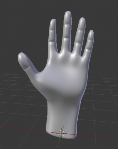 3d hand Modelo 3D .c4d .max .obj .3ds .fbx .stl .blend 