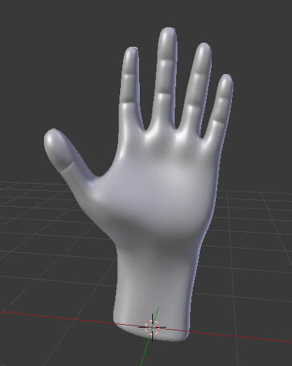 3d hand 3D Model .c4d .max .obj .3ds .fbx .stl .blend 