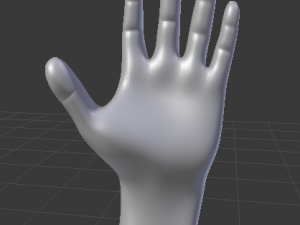 3d hand 3D Model