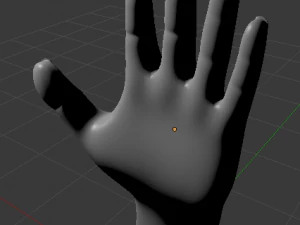 3d hand 3D Model