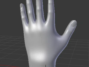 3d hand 3D Model