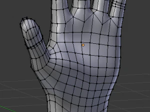 3d hand 3D Model
