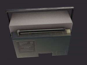 television pbr game ready 3D Modell