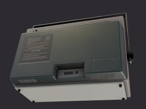 television pbr game ready 3D Modell
