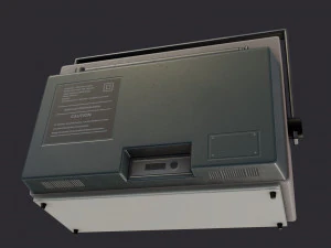 television pbr game ready 3D Model