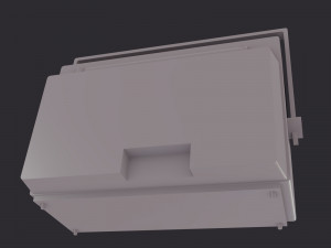 television pbr game ready 3D Modell