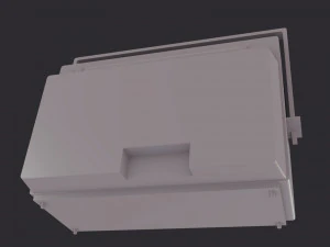 television pbr game ready 3D Model