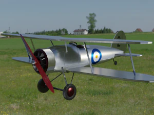 pesawat terbang Model 3D