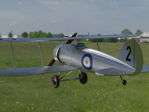 aircraft 3D Model