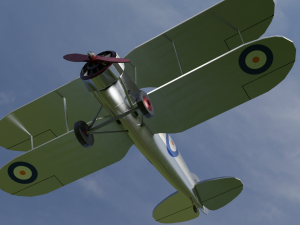 aircraft 3D Model