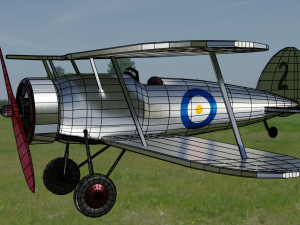 aircraft 3D Model