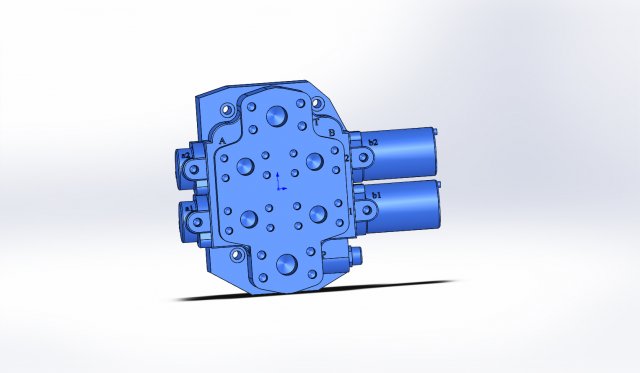 valverexrothm1-4242-002m1-32th 3D Модель .c4d .max .obj .3ds .fbx .stl .blend 