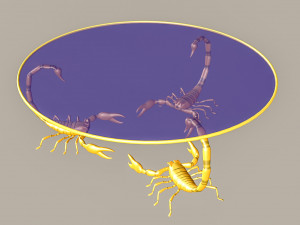Scorpion Style Table 3D-Modell
