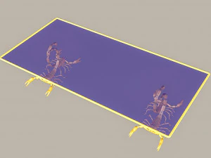Scorpion style Table 3D Model