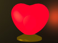Heart Lamp Modèle 3D