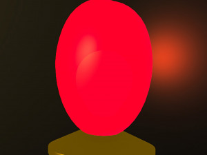 Heart Lamp 3D Модель
