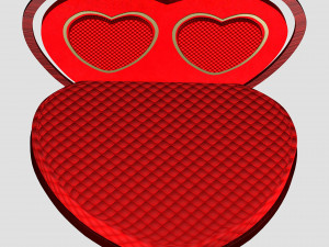 Heart Bed Model 3D