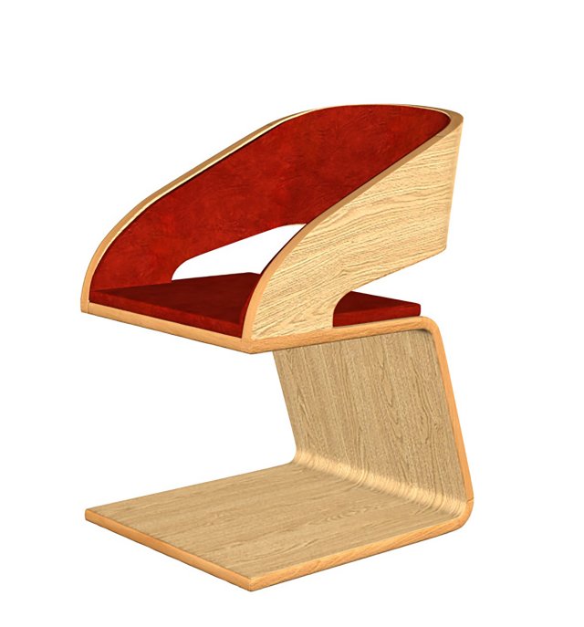 Chair 3D Model .c4d .max .obj .3ds .fbx .stl .blend 