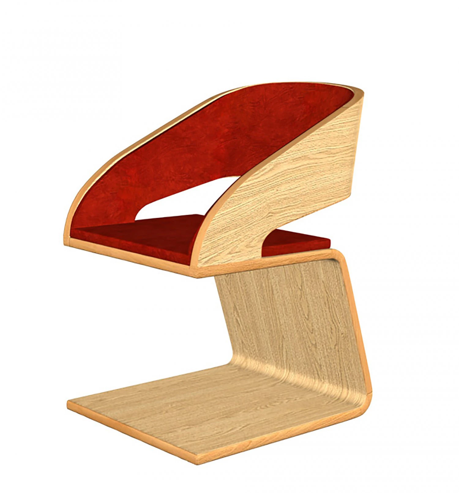 Chair 3D Model .c4d .max .obj .3ds .fbx .stl .blend