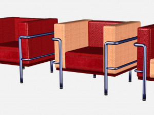 Chair from interior set 3D Model