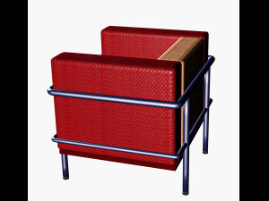 Chair from interior set 3D Model