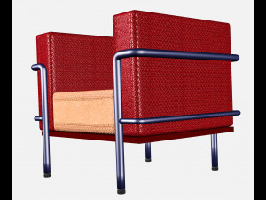 Chair from interior set 3D Model