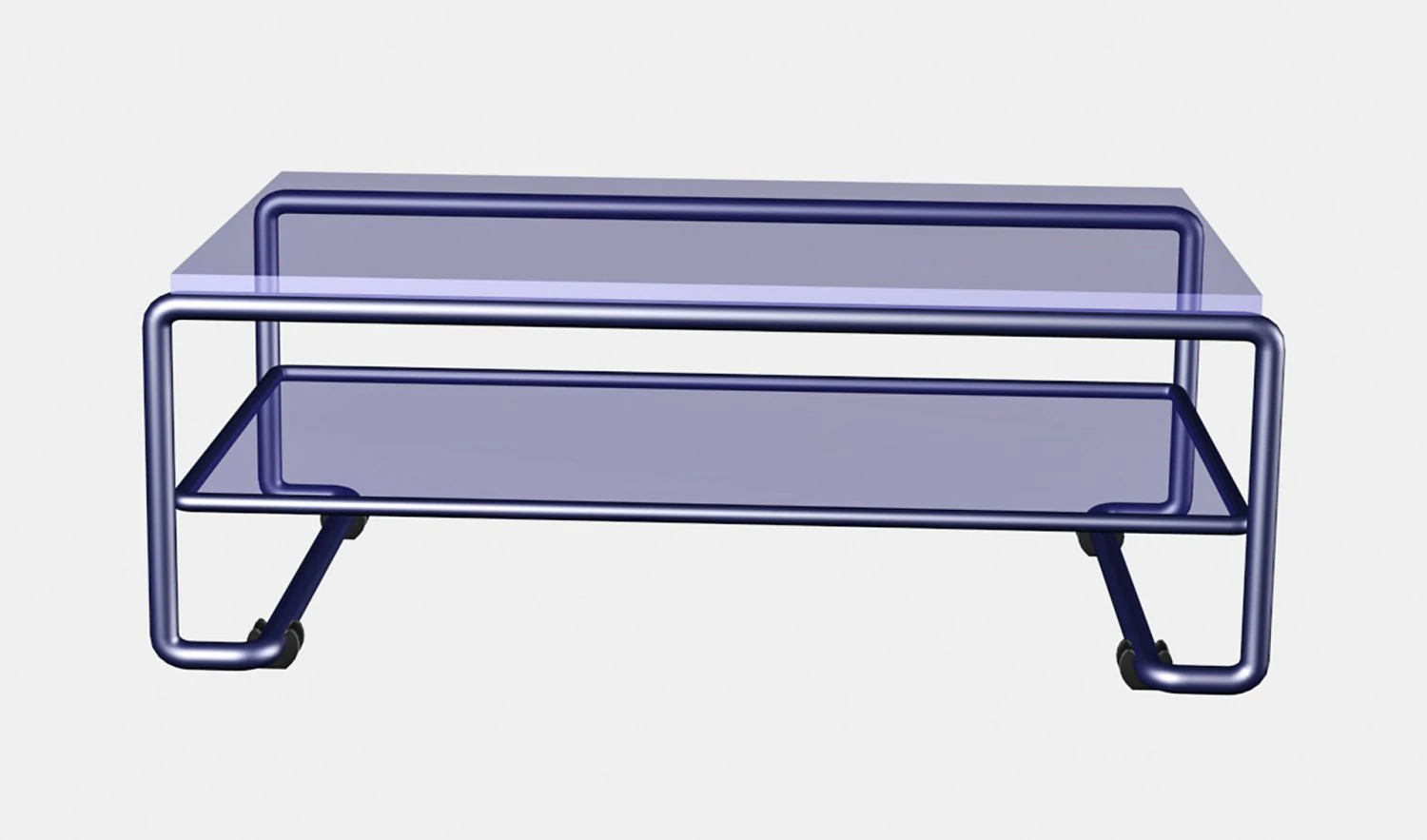 Coffee Table from interior set 3D Model .c4d .max .obj .3ds .fbx .stl .blend 