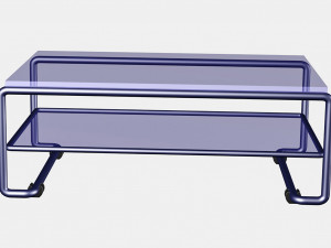 Coffee Table from interior set 3D Model