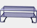Coffee Table from interior set Modèle 3D